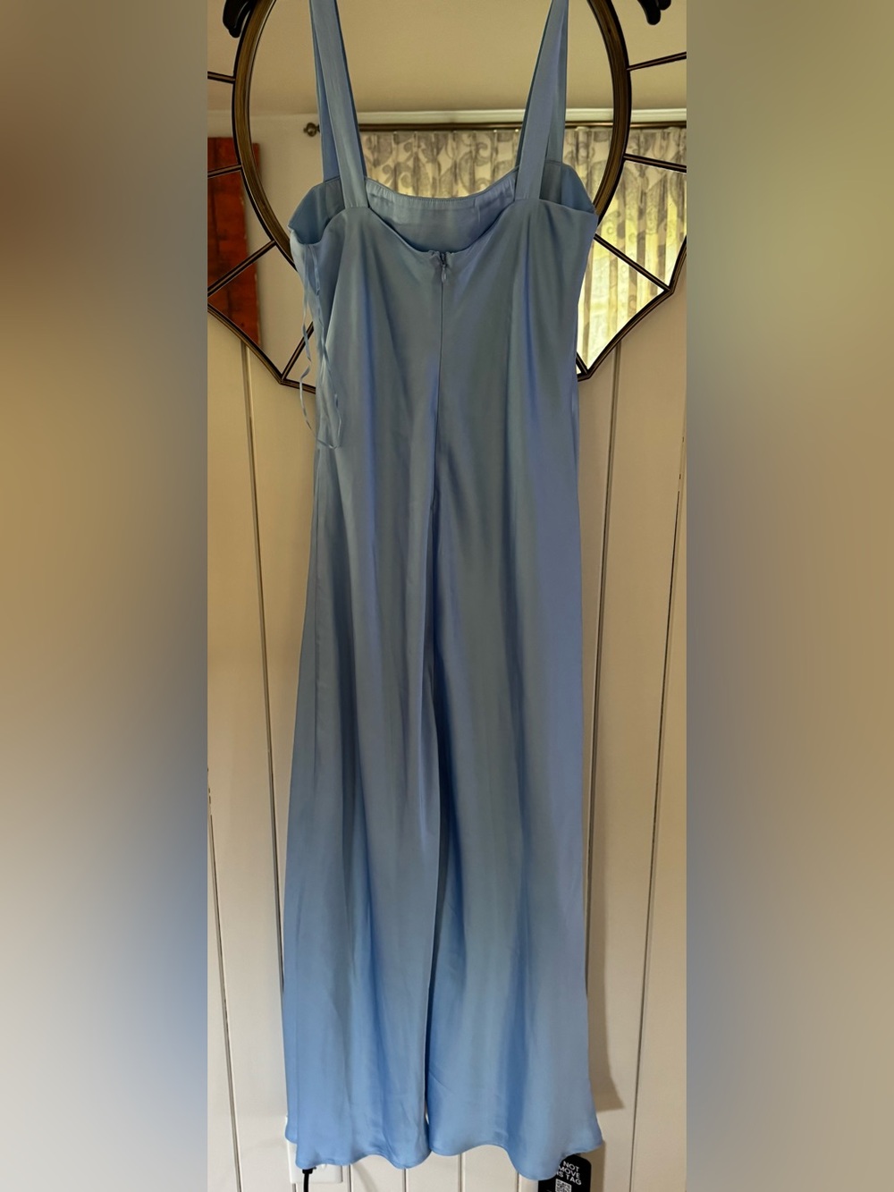 Astr Light Blue Maxi Dress